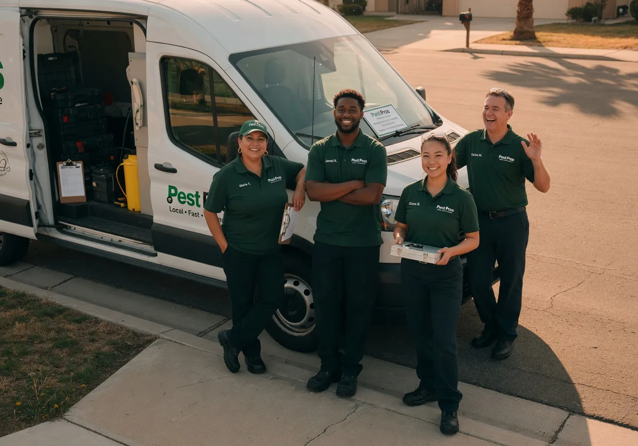 Pest Control company in Valentine, AZ